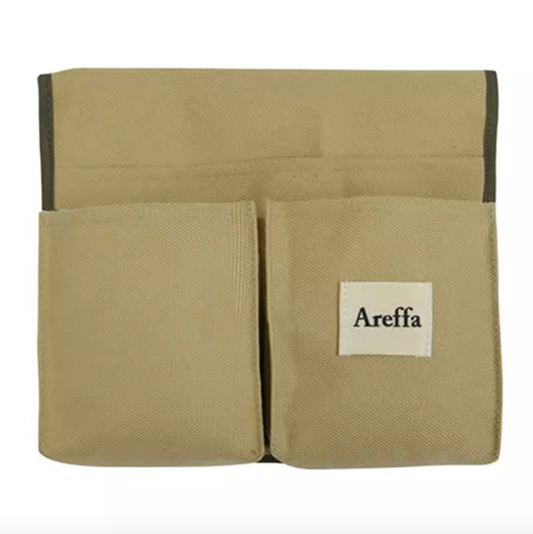 AREFFA Camping Armrest Storage Bag